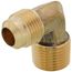 (49-88) 1/2" Flare x 1/2" MIP Brass Elbow