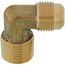 (49-88) 1/2" Flare x 1/2" MIP Brass Elbow