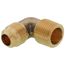 (49-88) 1/2" Flare x 1/2" MIP Brass Elbow