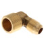 (49-812) 1/2" Flare x 3/4" MIP Brass Elbow