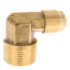 (49-812) 1/2" Flare x 3/4" MIP Brass Elbow