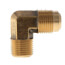 (49-108) 5/8" Flare x 1/2" MIP Brass Elbow