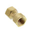 (70-8) 1/2" Brass Female Flare Swivel