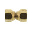 (70-8) 1/2" Brass Female Flare Swivel