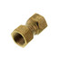 (70-8) 1/2" Brass Female Flare Swivel