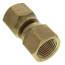 (70-10) 5/8" Brass Female Flare Swivel