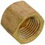 (40-5) 5/16" Brass Flare Cap