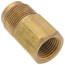 (46-128) 3/4" Flare x 1/2" FIP Brass Coupling Adapter