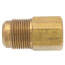 (46-128) 3/4" Flare x 1/2" FIP Brass Coupling Adapter