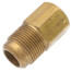 (46-128) 3/4" Flare x 1/2" FIP Brass Coupling Adapter