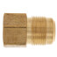 (46-1212) 3/4" Flare x 3/4" FIP Brass Coupling Adapter