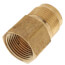 (46-1212) 3/4" Flare x 3/4" FIP Brass Coupling Adapter