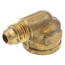 (50-46) 1/4" Flare x 3/8" FIP Brass Elbow