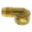 (50-1012) 5/8" Flare x 3/4" FIP Brass Elbow