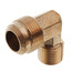 (49-128) 3/4" Flare x 1/2" MIP Brass Elbow