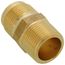 (48-1212) 3/4" Flare x 3/4" MIP Brass Half Union