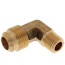 (49-84) 1/2" Flare x 1/4" MIP Brass Elbow