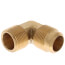 (49-1212) 3/4" Flare x 3/4" MIP Brass Elbow