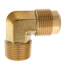 (49-1212) 3/4" Flare x 3/4" MIP Brass Elbow