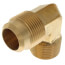 (49-1212) 3/4" Flare x 3/4" MIP Brass Elbow