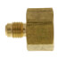 (46-46) 1/4" Flare x 1/2" FIP Brass Coupling Adapter