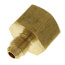 (46-46) 1/4" Flare x 1/2" FIP Brass Coupling Adapter