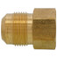 (46-1412) 7/8" Flare x 3/4" FIP Brass Coupling