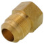 (46-1412) 7/8" Flare x 3/4" FIP Brass Coupling