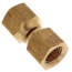 (70-4) 1/4" Brass Female Flare Swivel