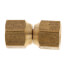 (70-4) 1/4" Brass Female Flare Swivel