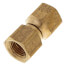 (70-4) 1/4" Brass Female Flare Swivel