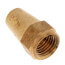 1/4" OD Brass Long Flare Nut