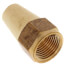 1/2" OD Brass Long Flare Nut