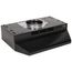 24" F40000 Series 2 Speed Black Range Hood, Four-Way Convertible