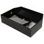 24" F40000 Series 2 Speed Black Range Hood, Four-Way Convertible