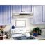 30" F40000 Series 2 Speed Stainless Steel Range Hood, Four-Way Convertible