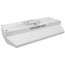 36" F40000 Series 2 Speed White-on-White Range Hood, Four-Way Convertible