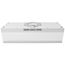 36" F40000 Series 2 Speed White-on-White Range Hood, Four-Way Convertible