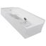 36" F40000 Series 2 Speed White-on-White Range Hood, Four-Way Convertible