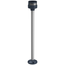 Harmony XVU Fixing Plate for Modular Tower Lights w/ 400mm Aluminum Pole - Black