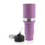 Female, Plug Insulator, Crimped, 313MCM to 777MCM Cable, 1135Amp Max., 1000Volt, 49 Series, Rhino-Hide Single Pole Connector (Purple)