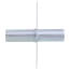 1/2" Metal Straight-through Support