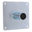 1/2" Metal Straight-through Support