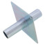 1/2" Metal Straight-through Support