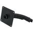 1/2" Plastic Drop Ear Bend Support