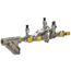 1/2" SS009M3-QT-FS Stainless Steel Reduced Pressure Zone Backflow Preventer Assembly w/ Bronze Strainer