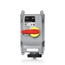 30A 347/600V 3PH, 4P, 5W, IEC 60309-1 & 60309-2 Pin & Sleeve Interlock, Non-Fused (Black)