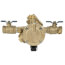 3/4" LF825Y-QT-RP-FS Lead Free Quarter Turn Reduced Pressure Zone Assembly w/ Flood Sensor Connectivity