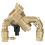 3/4" LF825YA-QT-RP-FS Lead Free Angled Quarter Turn Reduced Pressure Zone Assembly w/ Flood Sensor Connectivity