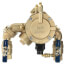 3/4" LF825YA-QT-RP-FS Lead Free Angled Quarter Turn Reduced Pressure Zone Assembly w/ Flood Sensor Connectivity